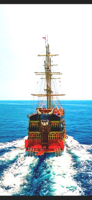 Alanya: Biggest Pirate Boat Tour with Soft Drinks and Lunch - Is the $13 price good value?