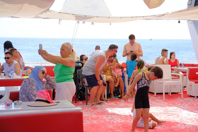 Alanya Boat Trip w/Unlimited Drinks & Lunch (Free Hotel Transfer) - Ulas Beach, lunch, and the rhythm of the day