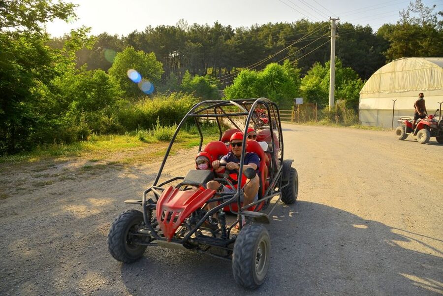 Alanya: Buggy Safari Adventure with Hotel Transfers - Leaving Alanya for the Taurus Foothills