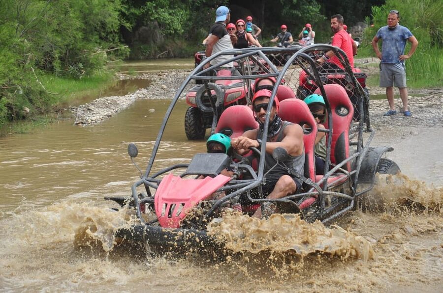 Alanya: Buggy Safari Excursion with Hotel Pickup - The ride in brief