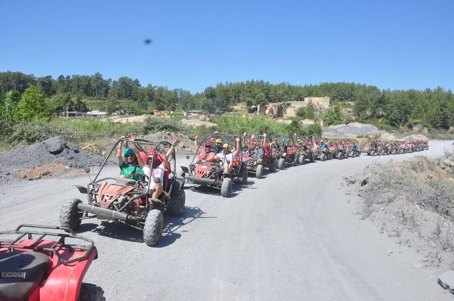 Alanya: Buggy Safari Excursion with Hotel Pickup - What the forest route feels like