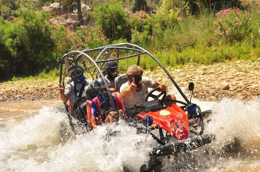 Alanya: Buggy Safari Excursion with Hotel Pickup - Family appeal, with sensible limits