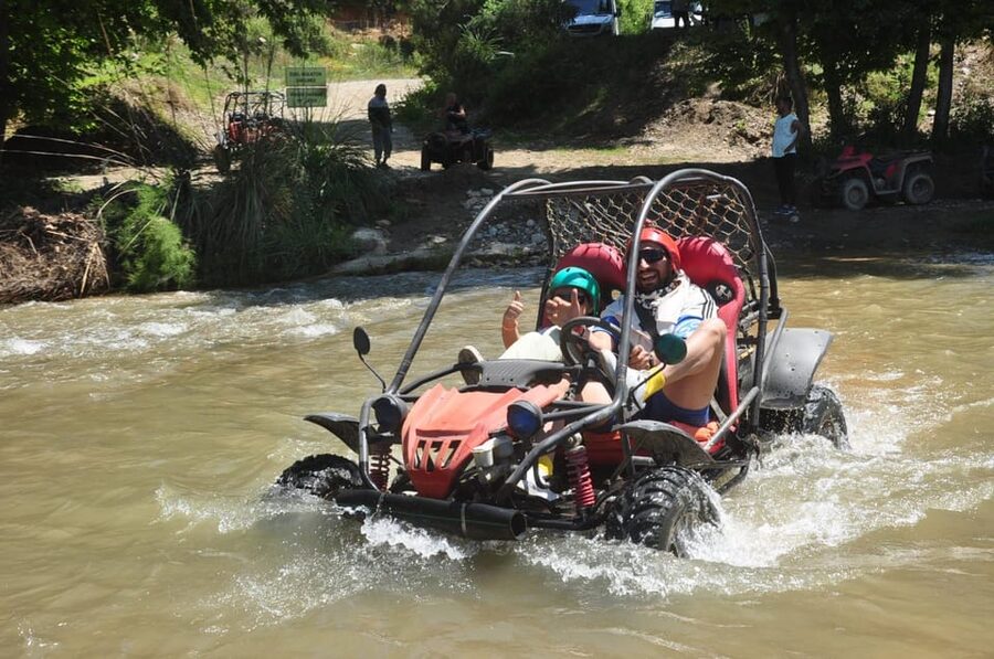 Alanya: Buggy Safari Excursion with Hotel Pickup - What the $47 price includes