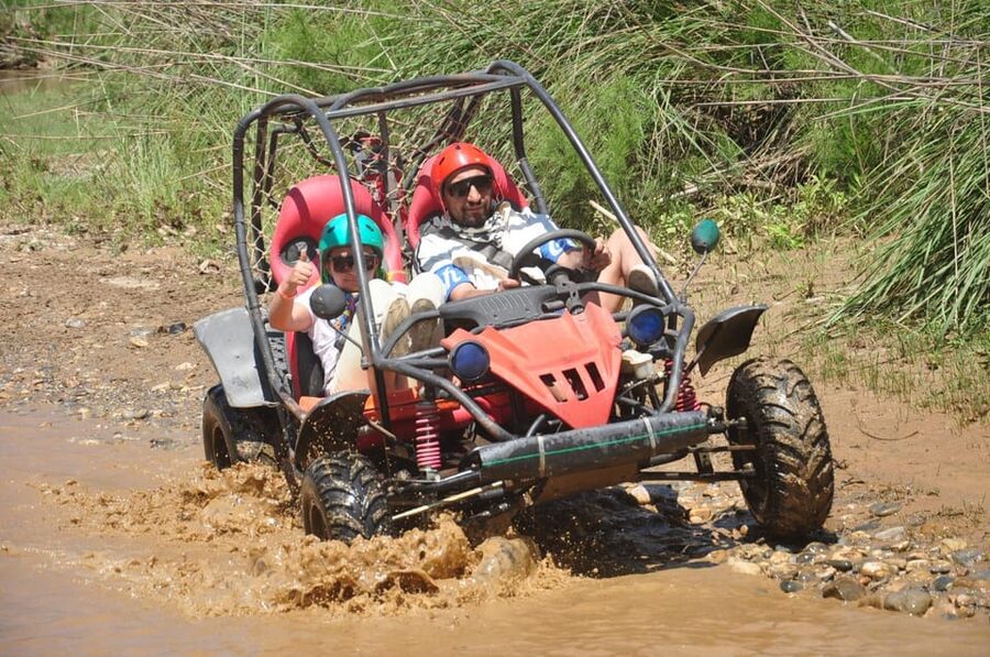 Alanya: Buggy Safari Excursion with Hotel Pickup - Choosing morning, afternoon, or sunset