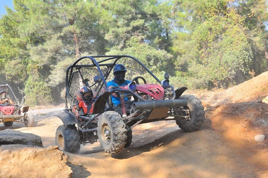 Alanya: Buggy Safari Excursion with Hotel Pickup - Learning the controls before the 20-kilometer route