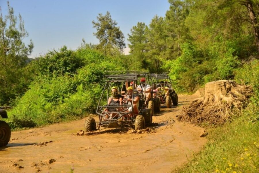 Alanya Buggy Safari Off-Road Thrills! - Who should book the Alanya buggy safari?