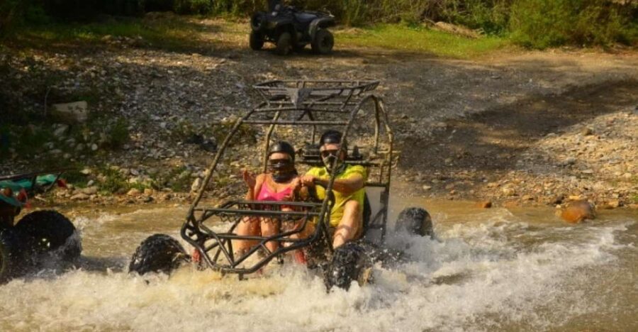 Alanya Buggy Safari Off-Road Thrills! - Hotel pickup and the ride to the trail