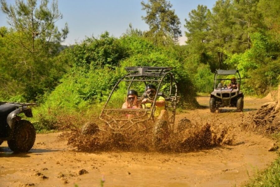 Alanya Buggy Safari Off-Road Thrills! - One hour through the Taurus Mountains