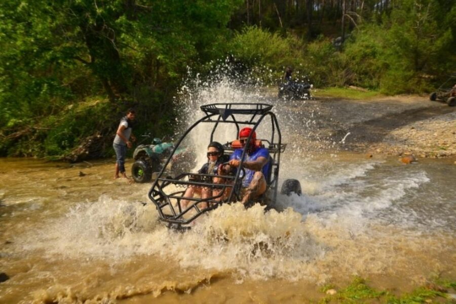 Alanya Buggy Safari Off-Road Thrills! - The 30-minute river break