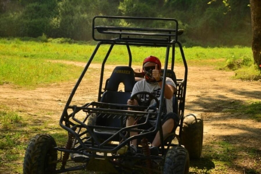 Alanya Buggy Safari Off-Road Thrills! - The final hour on the track