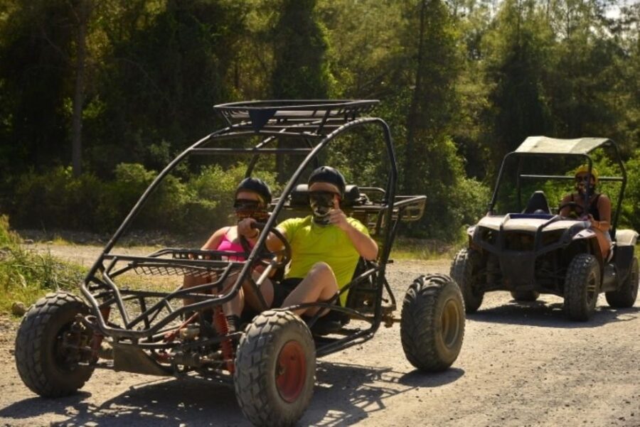 Alanya Buggy Safari Off-Road Thrills! - Getting comfortable with the buggy