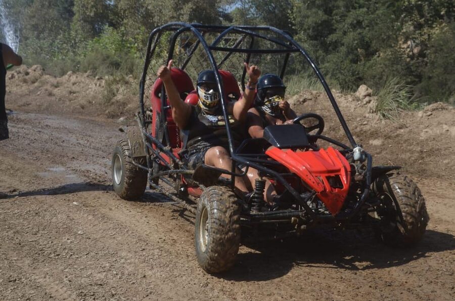 Alanya Buggy Safari: Thrill by River & Muddy Forest - The 20-minute briefing keeps the fun under control