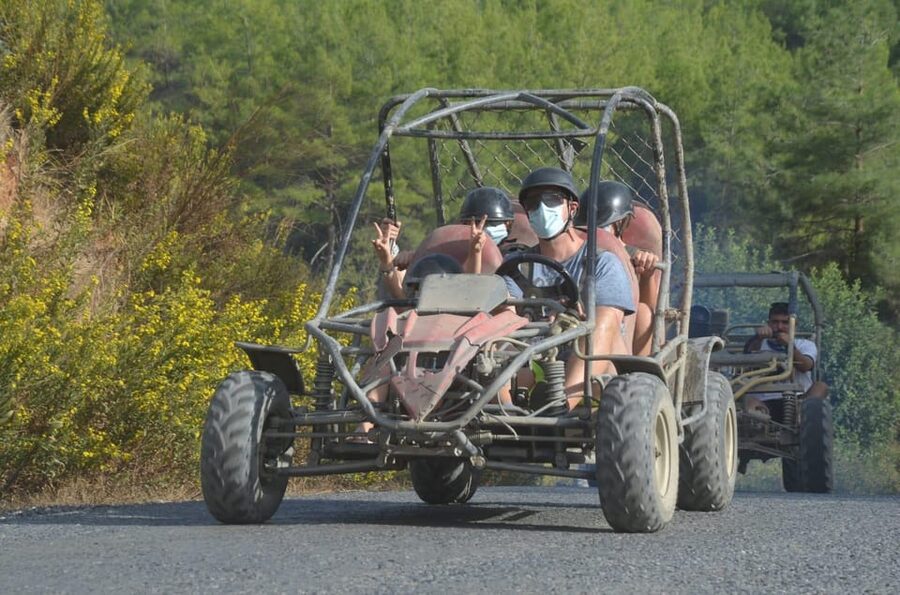 Alanya Buggy Safari: Thrill by River & Muddy Forest - Dusty riverside roads and muddy forest tracks