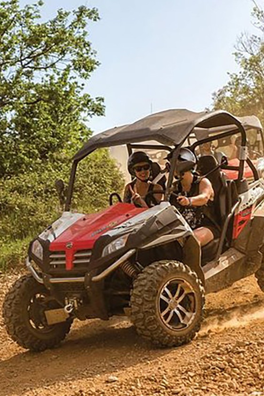 Alanya: Buggy Safari Tour with Swimming - Leaving Alanya for the Taurus Mountains