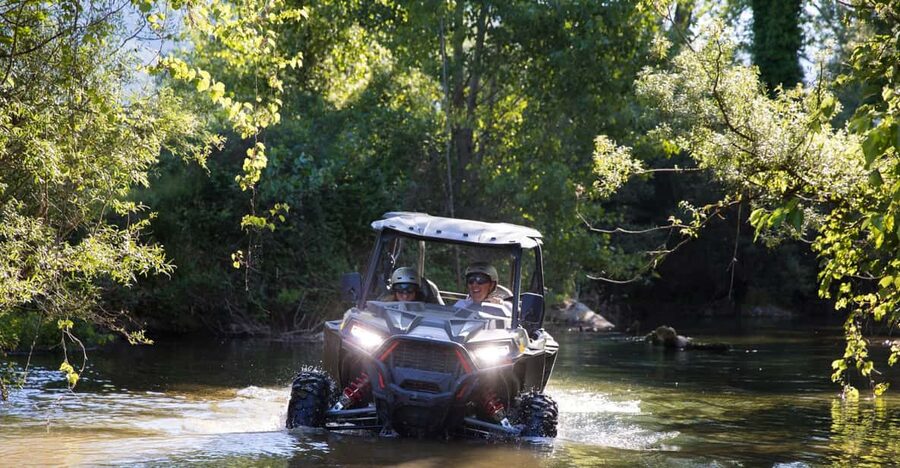 Alanya: Buggy Safari Tour with Swimming - Two hours across dusty and muddy mountain roads