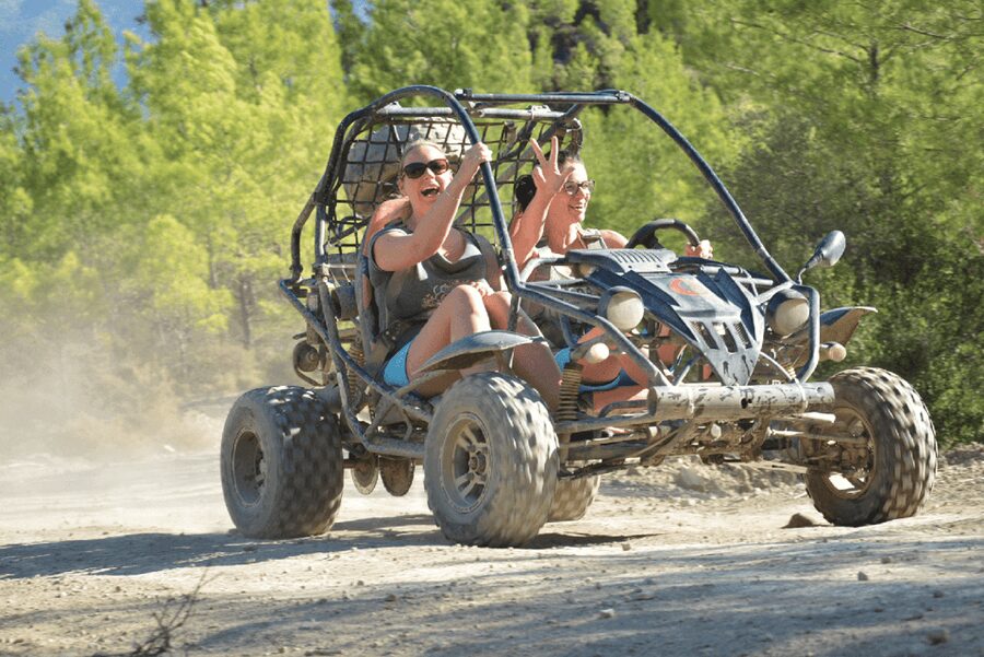Alanya: Buggy Safari Tour with Swimming - Guides, safety, and the group atmosphere