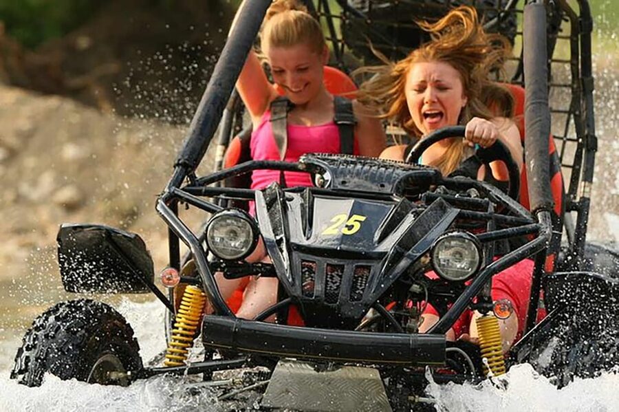 Alanya: Buggy Safari Tour with Swimming - Photos, dust, and the extras that affect value