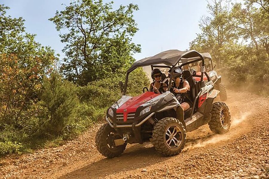 Alanya: Buggy Safari Tour with Swimming - Is three hours enough for the price?
