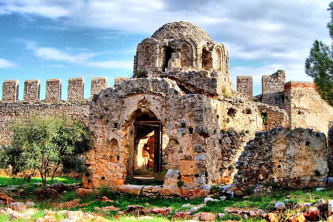 Alanya Cable Car, Red Tower, Castle Walk & Shipyard Tour - Meeting point, timing, and group size