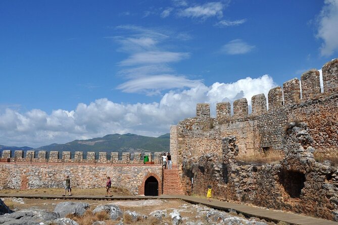 Alanya Cable Car, Red Tower, Castle Walk & Shipyard Tour - Red Tower and the old shipyard
