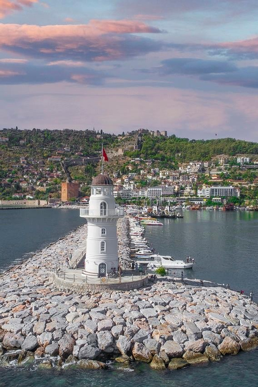 Alanya: Castle Tour with Damlatas Cave & Cable Car Options - Cost, inclusions, and small print