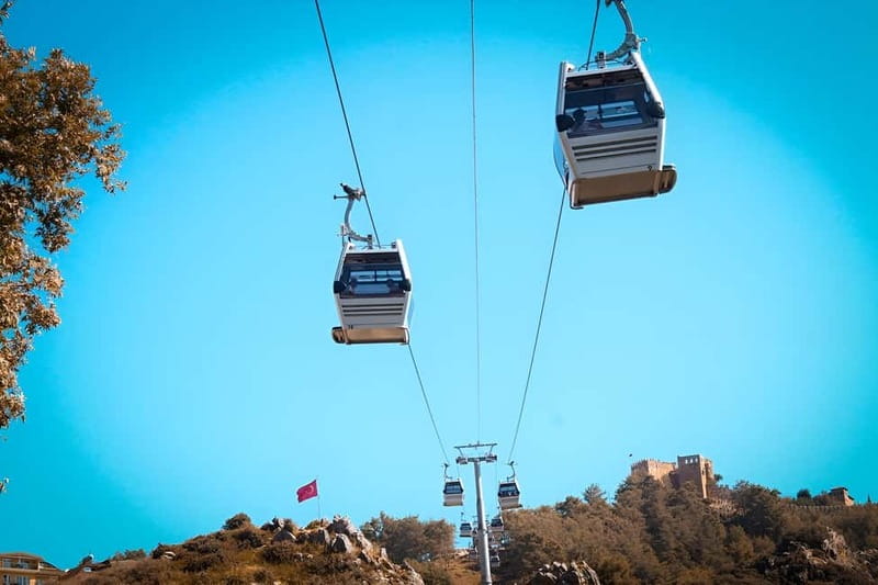 Alanya: Castle Tour with Damlatas Cave & Cable Car Options - The eight-minute cable car to the castle