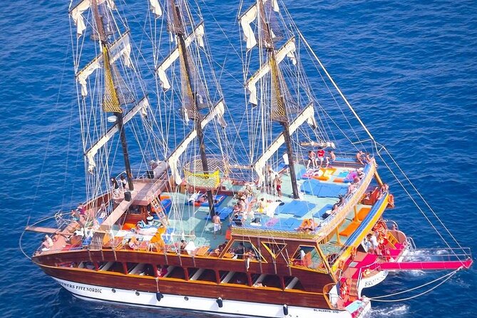 Alanya Catamaran Boat Tour with Lunch, Soft Drinks & Transfer - Key points to know before booking