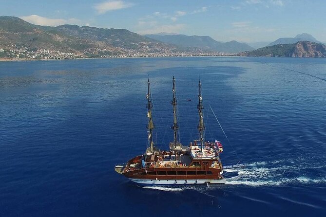 Alanya Catamaran Boat Tour with Lunch, Soft Drinks & Transfer - Starting at Alanya Marina around 9:00 a.m.