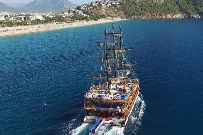 Alanya Catamaran Boat Tour with Lunch, Soft Drinks & Transfer - What the $41.35 price really covers