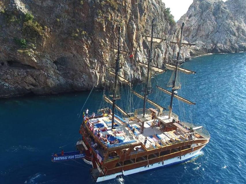 Alanya: Catamaran Boat Tour with Snorkeling and BBQ Lunch - Price, pickup, and overall value