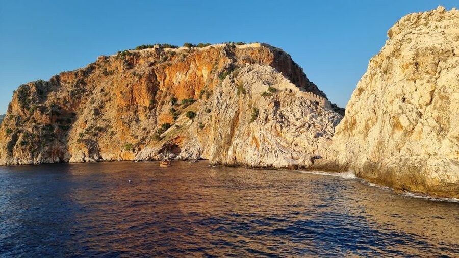 Alanya: Catamaran Boat Trip with Sunbathing and Swimming - Phosphorus Cave and the First Longer Swim