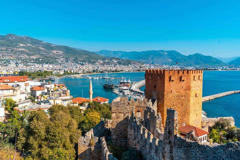 Alanya City Highlights & Sunset Beach BBQ Party - A fast introduction to Alanya from the Taurus Mountains
