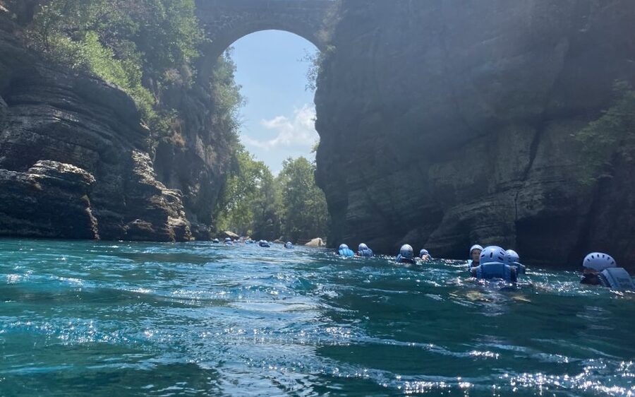Alanya/City of Side: Canyoning, Rafting and Ziplining Tour - Key points before you book