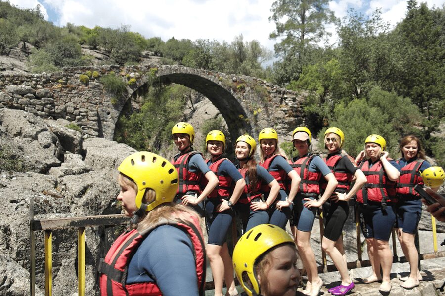 Alanya/City of Side: River Rafting & Eagle Canyon Jeep Tour - A riverside break with gözleme