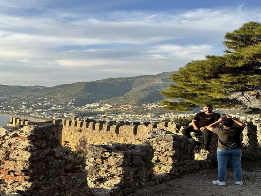 Alanya City Tour: Cleopatra Beach & Optional Cable Car Ride - Inside Damlatas Cave