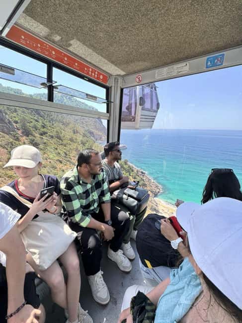 Alanya City Tour: Cleopatra Beach & Optional Cable Car Ride - Free time at Cleopatra Beach