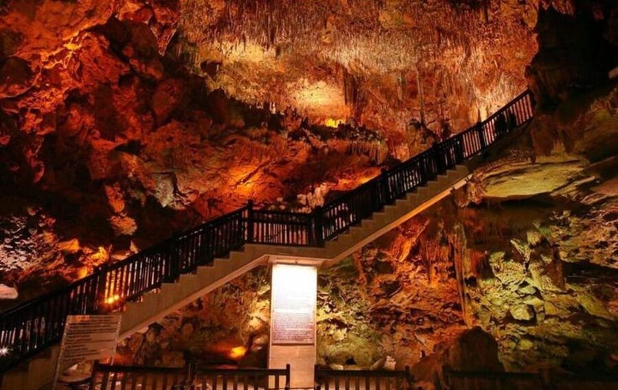 Alanya: City Tour with Cable Car and Damlatas Cave 3 in 1 - Panorama Point and the I LOVE ALANYA sign