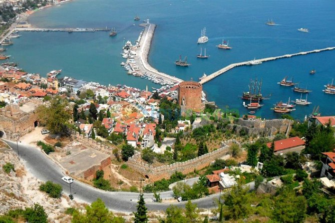 Alanya City Tour with Cable Car , Castle and I Love Alanya Panorama - The guide and vehicle experience