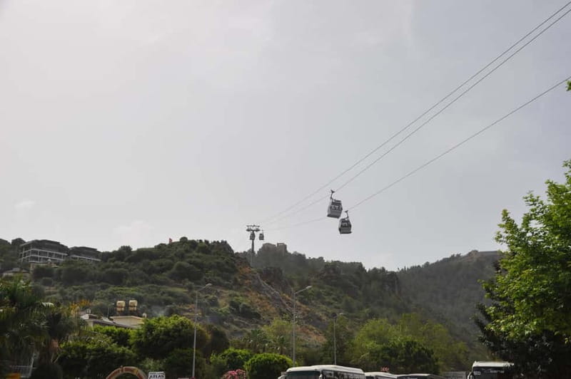 Alanya: City Tour with Sunset Views and Cable Car - Free time in Alanya’s streets