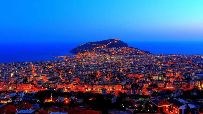Alanya: City Tour with Sunset Views and Cable Car - Hotel pickup and the ride into town