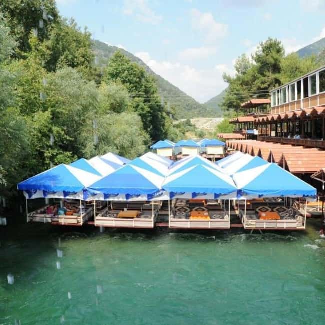 Alanya: Dim Cave, Dim River Tour With Lunch and Fresh Fruits - Banana gardens, mountain roads, and the Yörük tent