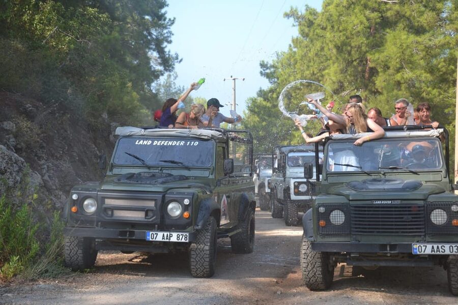 Alanya: Dim River, Dim Cave, and Kestel Jeep Tour with Lunch - What to pack for a comfortable day