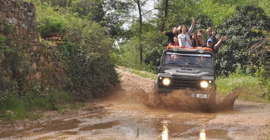 Alanya: Dim River, Dim Cave, and Kestel Jeep Tour with Lunch - Hotel pickup from Alanya and nearby resorts
