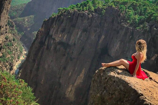 Alanya Eagle Canyon Tour With Rafting Or Selge Ancient City - Reaching Tazı Canyon by 4x4