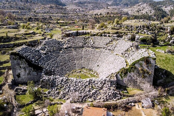 Alanya Eagle Canyon Tour With Rafting Or Selge Ancient City - How tiring is the full 8 to 10 hours?