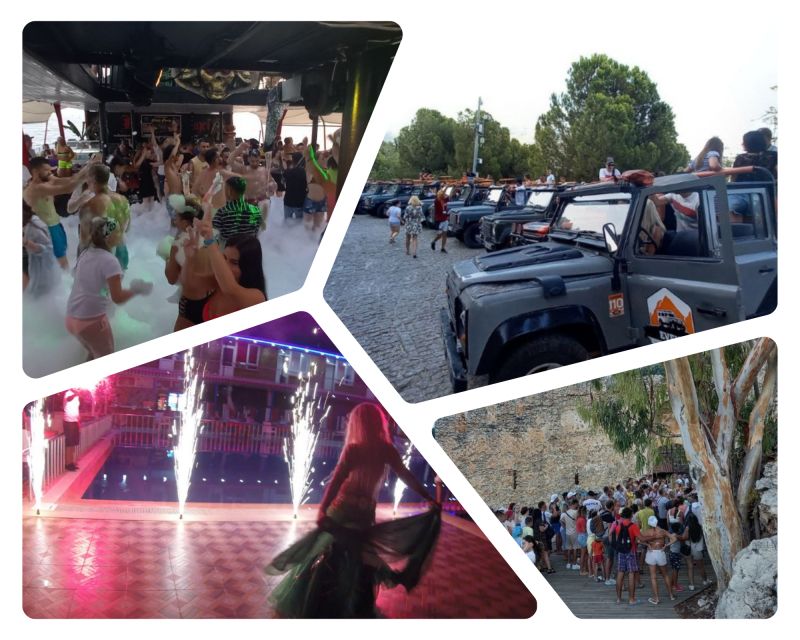 Alanya: Evening Jeep Tour with Sunset Boat Trip and Dinner - Who will enjoy this Alanya night?