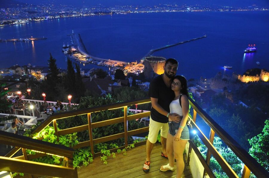 Alanya: Evening Jeep Tour with Sunset Boat Trip and Dinner - From your Alanya hotel to the hills