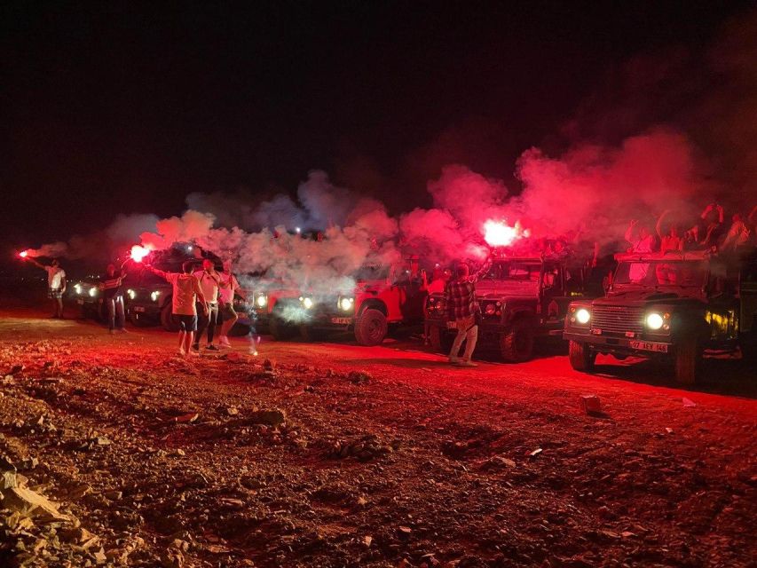 Alanya: Evening Jeep Tour with Sunset Boat Trip and Dinner - Dinner over the Dim River