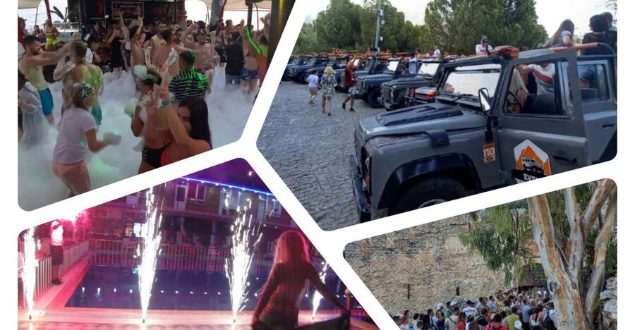Alanya: Evening Jeep Tour with Sunset Boat Trip and Dinner - Alanya Castle views before sunset
