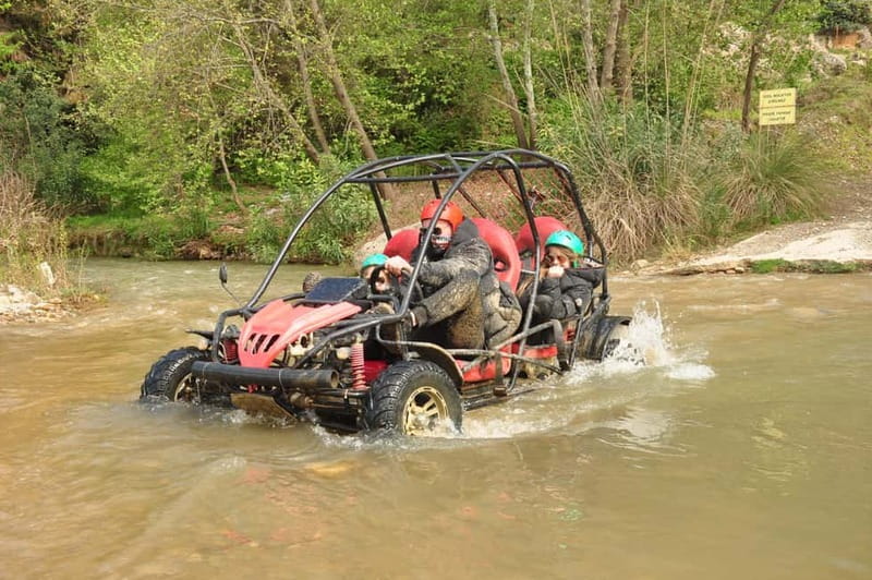 Alanya Family Buggy Off-Road Fun for All! - The Big Picture: A Short, Active Family Outing